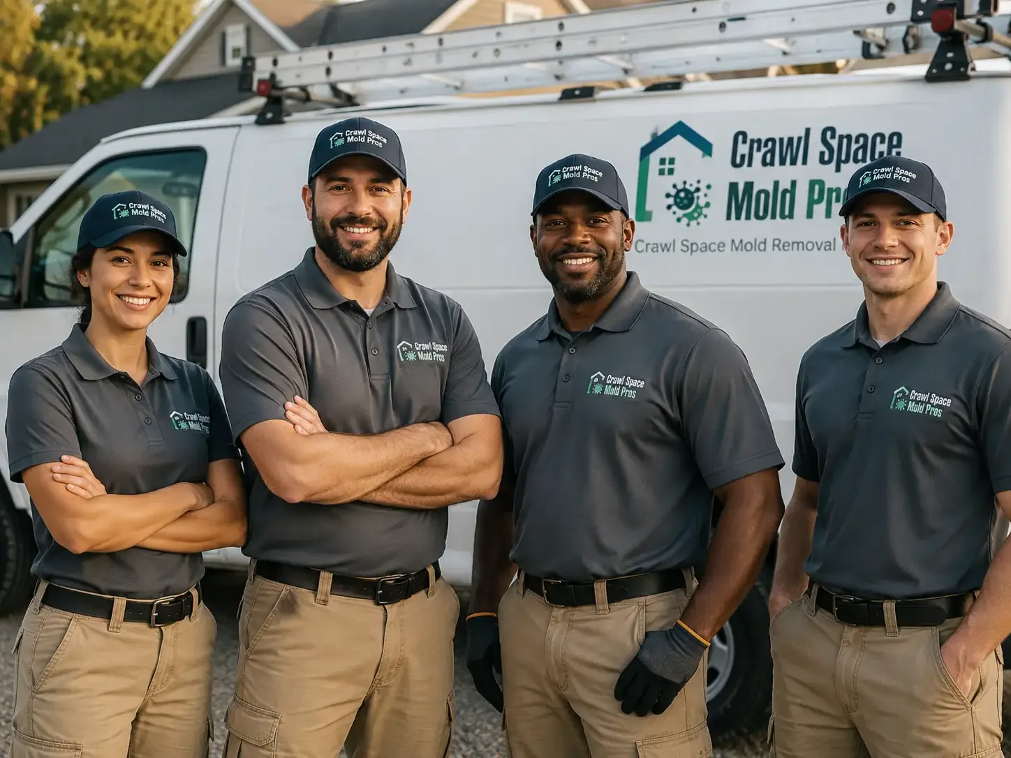 Crawl Space Mold Removal company in Keiser, AR