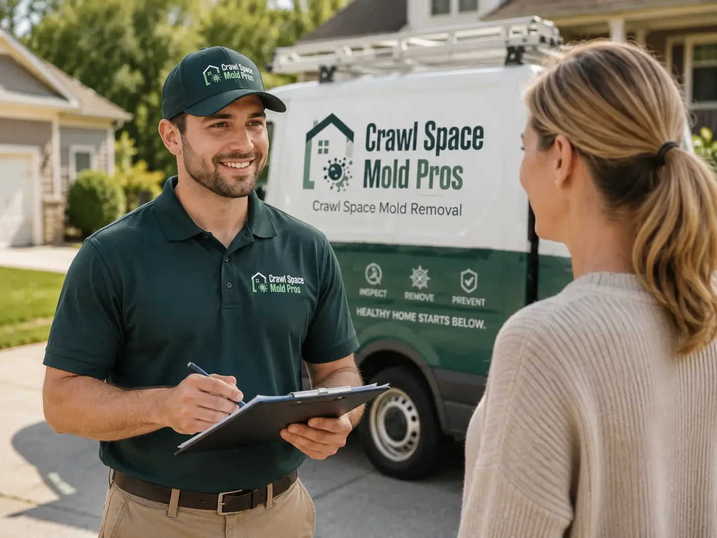 Crawl Space Mold Removal Keiser, AR FAQs